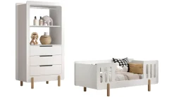 Peuterbed Smile met kast