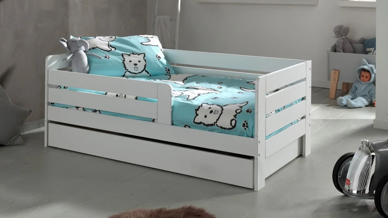 Peuterbed Toddler 71 met bedlade