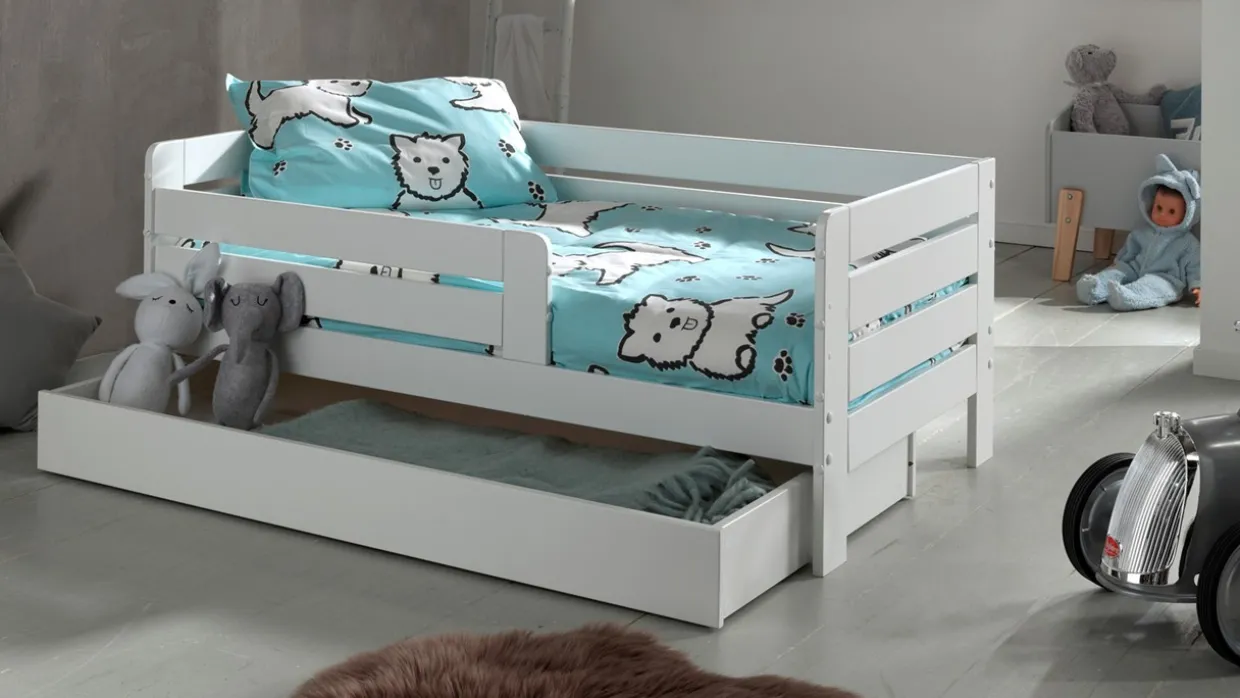 Peuterbed Toddler 71 met bedlade