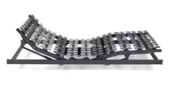 Schotelbodem Disc Premium TEMPUR® elektrisch verstelbaar