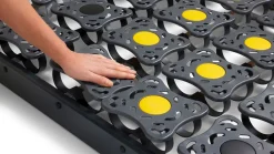 Schotelbodem Discflex vlak