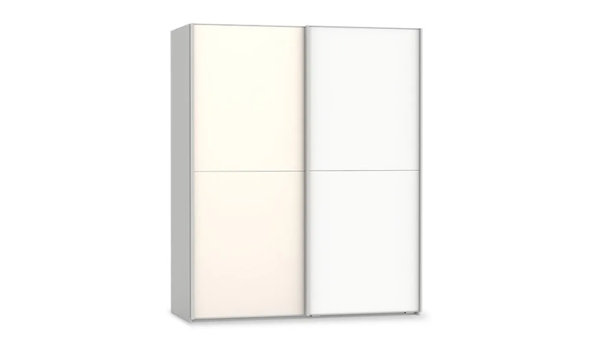Schuifdeurkast Motion met glasdeur