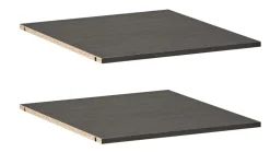 Set van 2 legplanken Woody