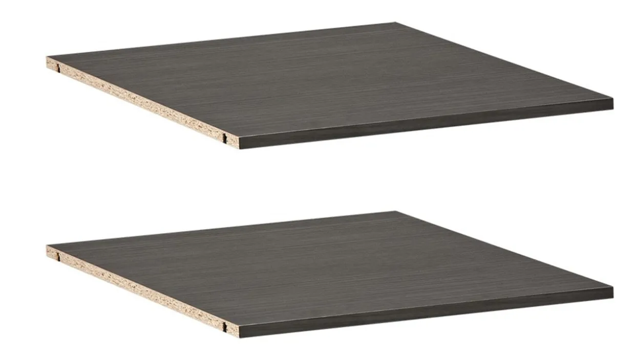 Set van 2 legplanken Woody