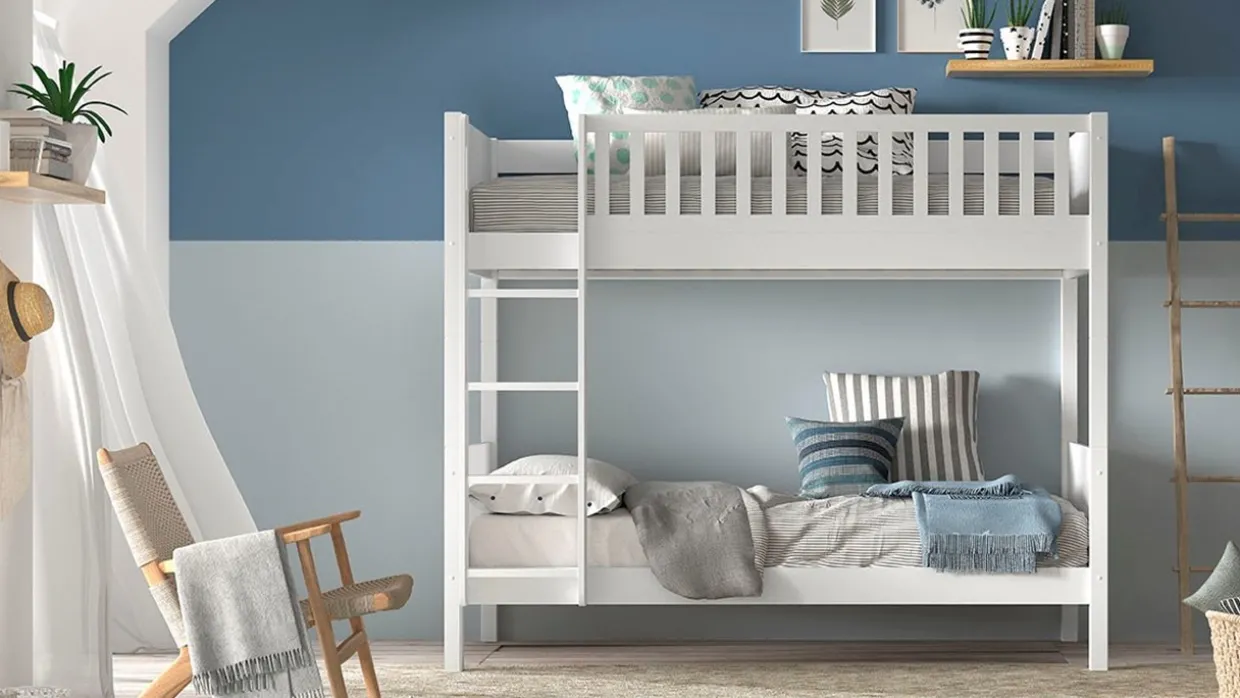 Stapelbed Scott met ladenset