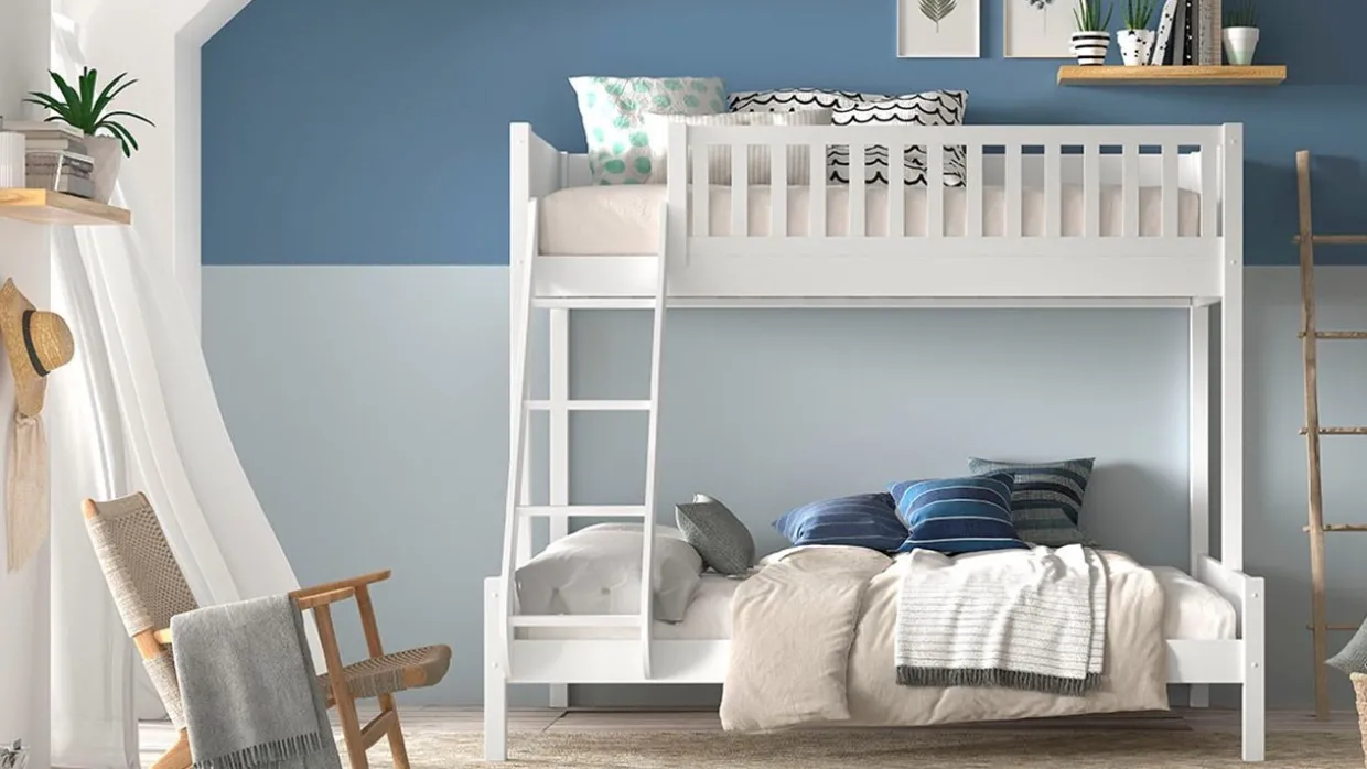 Stapelbed Scott 3-persoons met ladenset