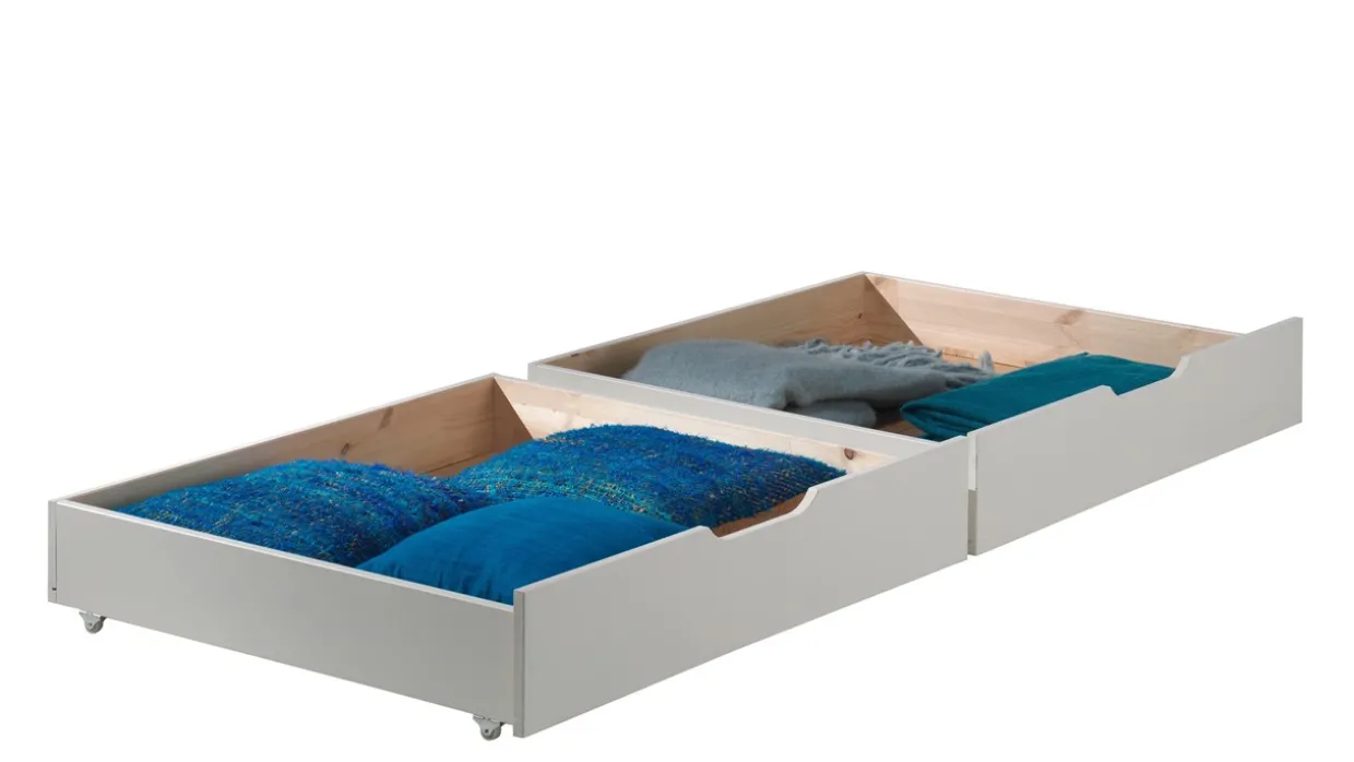 Stapelbed Scott 3-persoons met ladenset