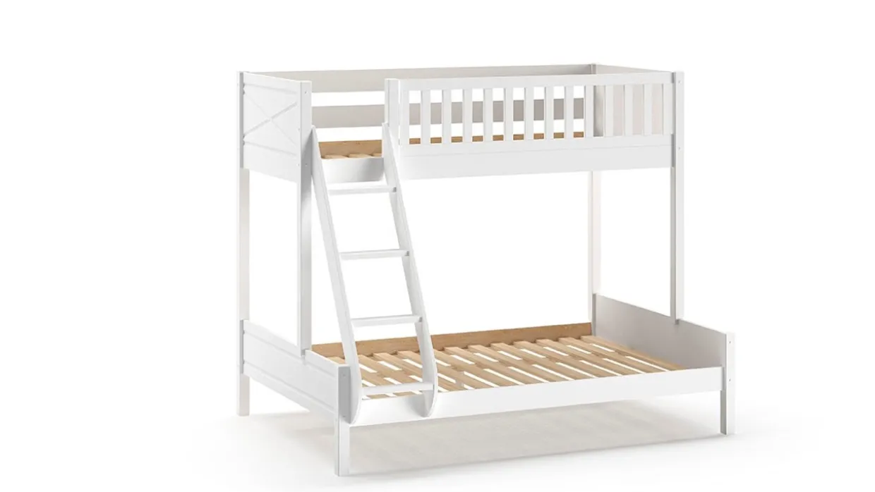 Stapelbed Scott 3-persoons met ladenset