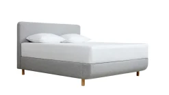 TEMPUR® Bed Arc met hoofdbord Form, schotelbodem en Pro matrassen