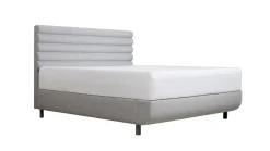 TEMPURĀ® Bed Arc met hoofdbord Vectra, schotelbodem en Pro matrassen
