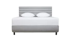 TEMPUR® Bed Arc met hoofdbord Vectra, schotelbodem en Pro matrassen