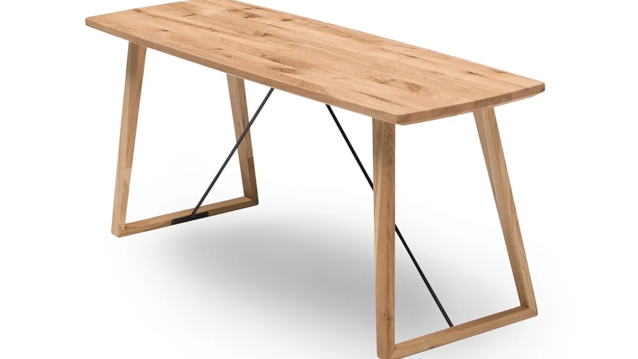 TEMPUR® Bed Design met hoofdbord Lines, Ergo smart base, Pro Luxe matrassen, 2 nachttafels en voetenbank