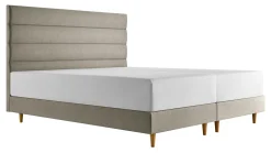 TEMPUR® boxspring FORM™ Horizontal met matras Form plus hybrid