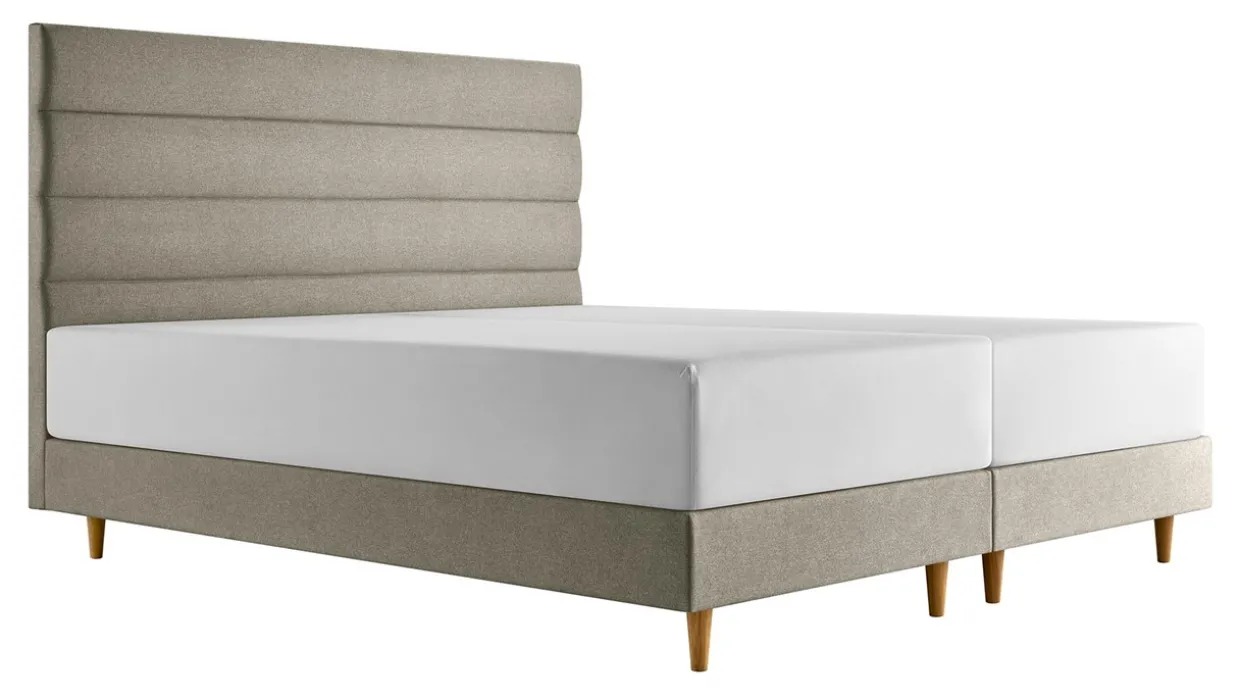 TEMPUR® boxspring FORM™ Horizontal met matras Form plus hybrid