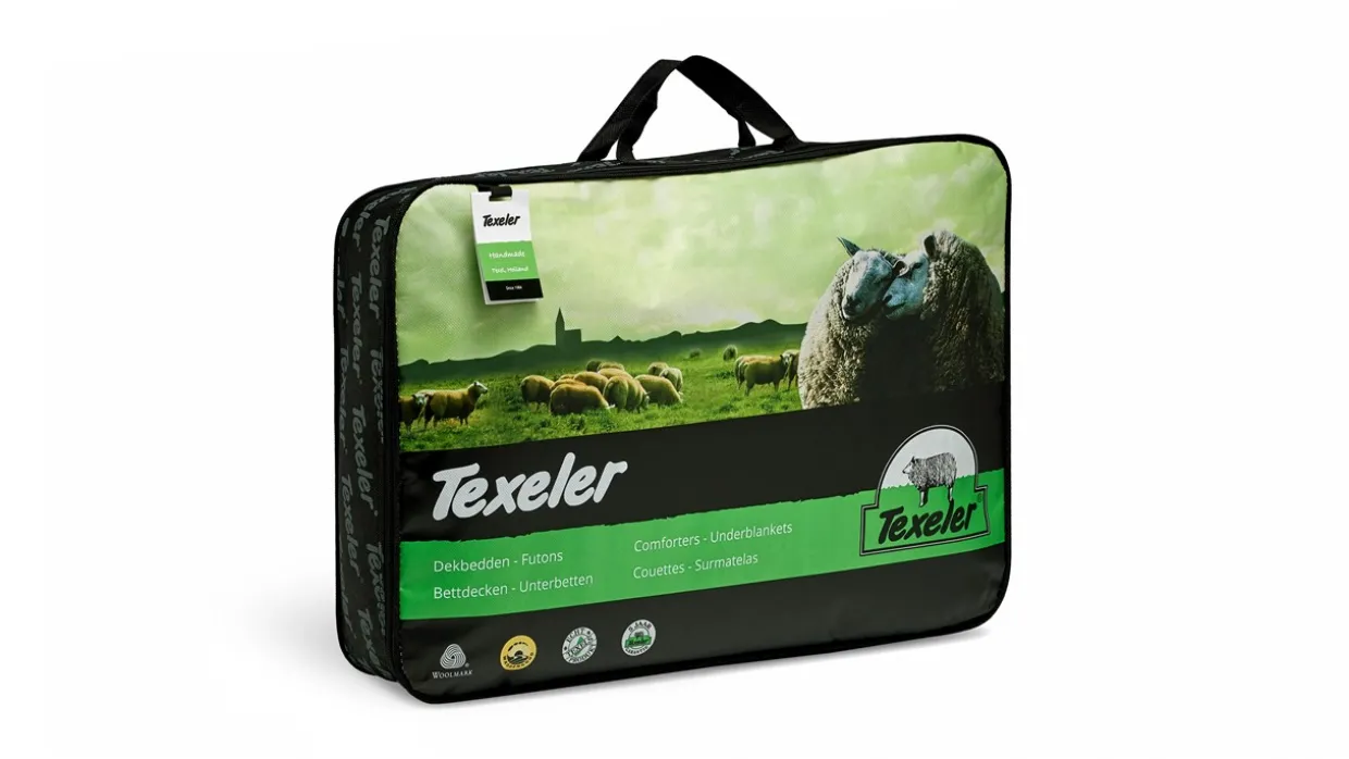 Texeler Multikeus 400 voor-/najaarsdekbed wol