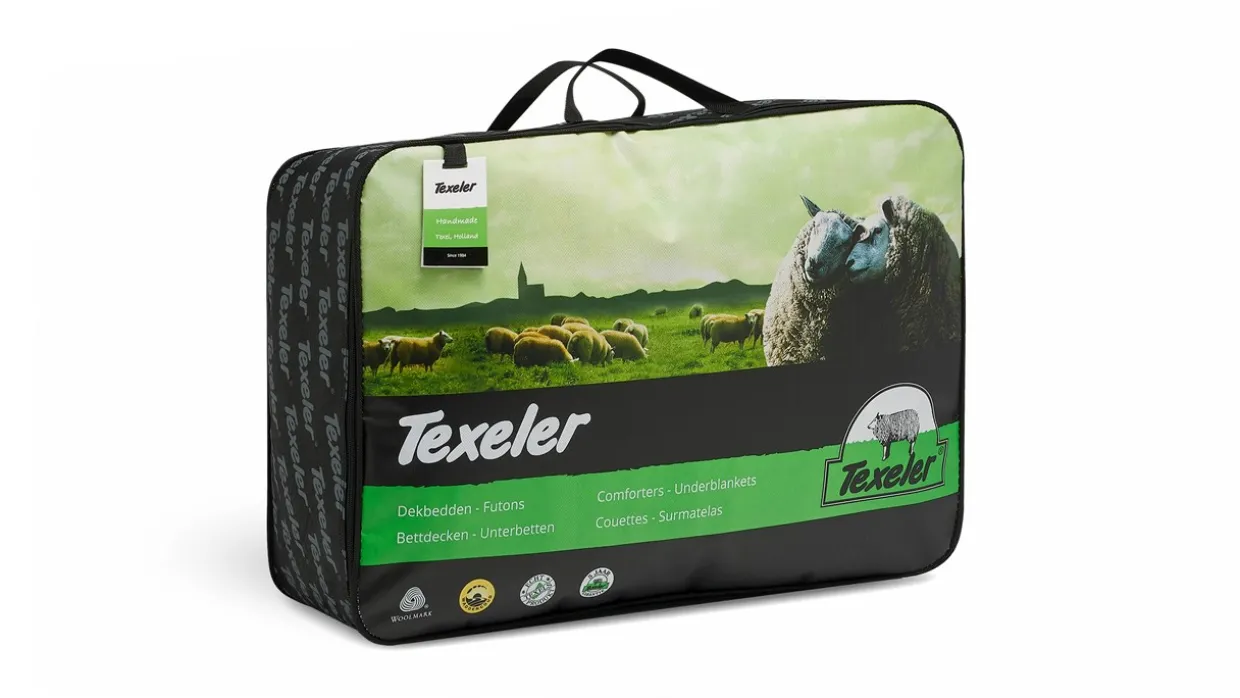 Texeler Slaapzacht 4-seizoenen dekbed wol