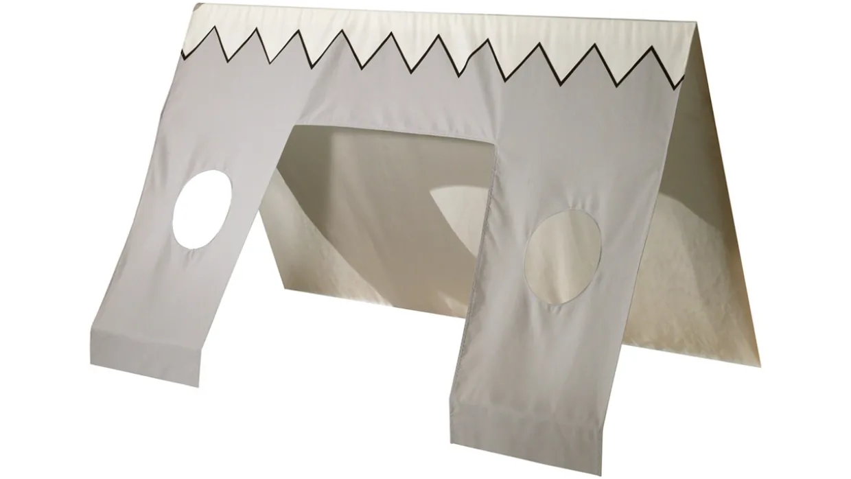 Textielset voor bed Tipi