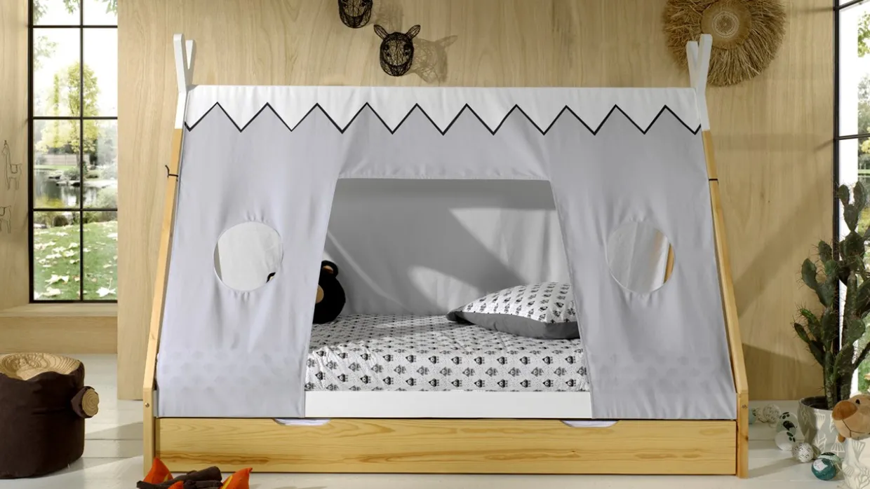 Textielset voor bed Tipi